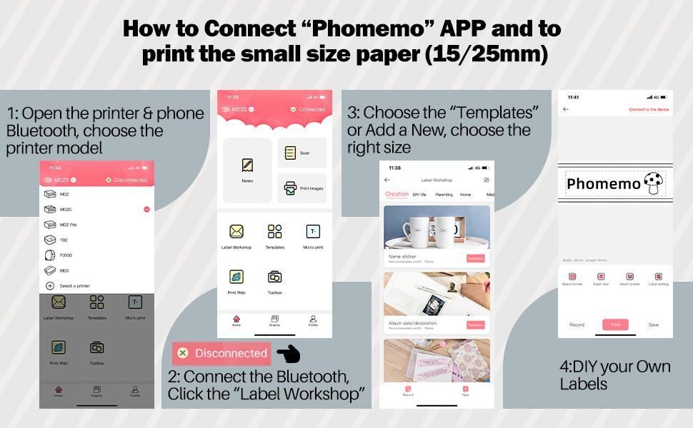 pocket thermal printer