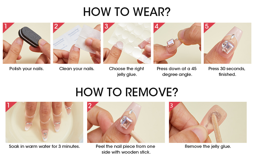 press false nail
