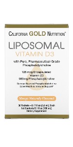 Liposomal D3