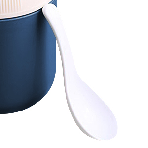 Overnight oat soup cup container