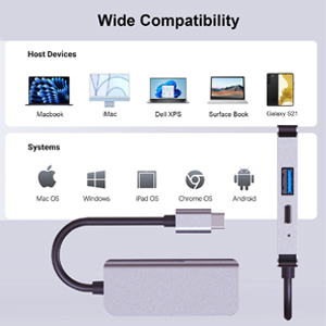 usb c to hdmi multiport adapter