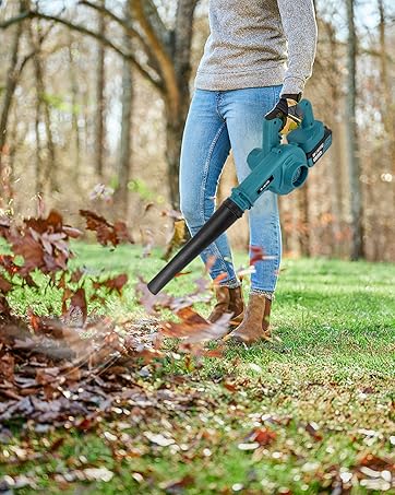 cordless blower
