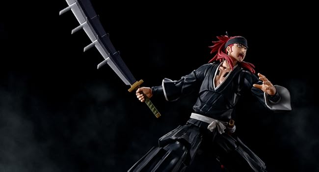 BLEACH SHFiguarts 黒崎一護 & 阿散井恋次 BLEACH 千年血戦篇』黒崎一護と阿散井恋次がS.H.Figuartsで