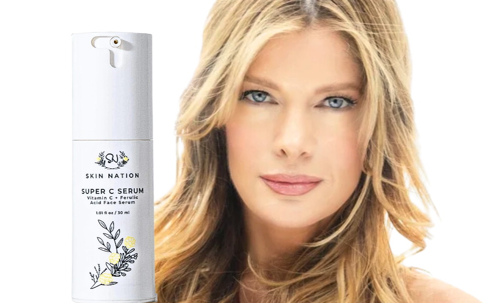 face serum with vitamin C