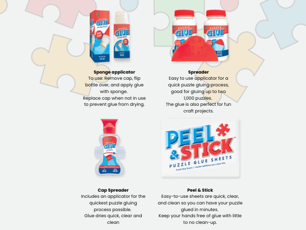 Masterpieces Puzzle Glue