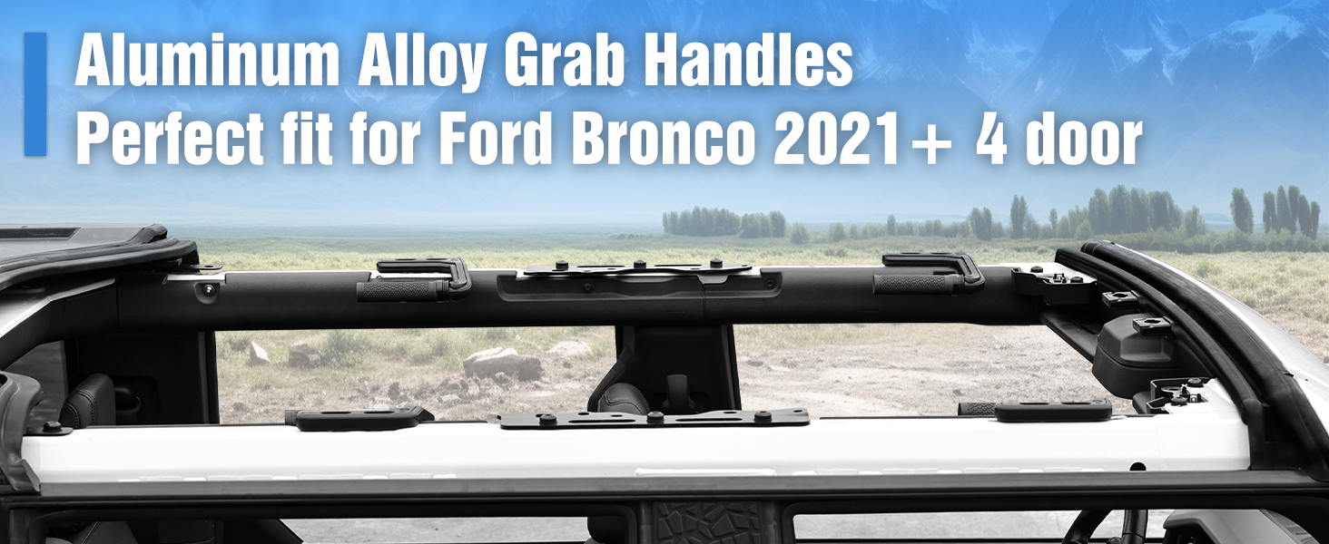 ford bronco grab handles