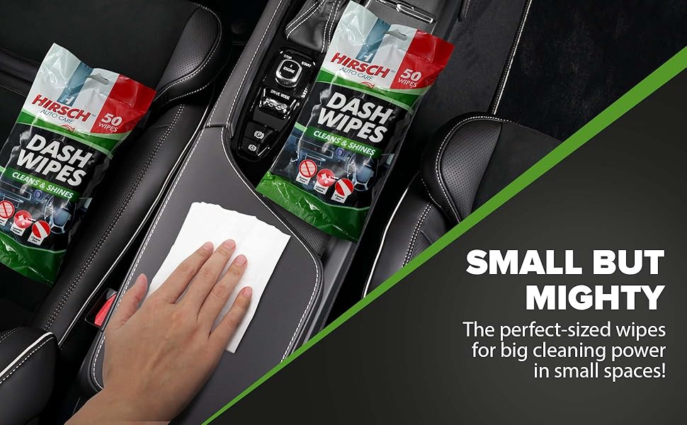 100pk Car Dash Wipes Car Interior Wipes Highly Absorbent, Streak