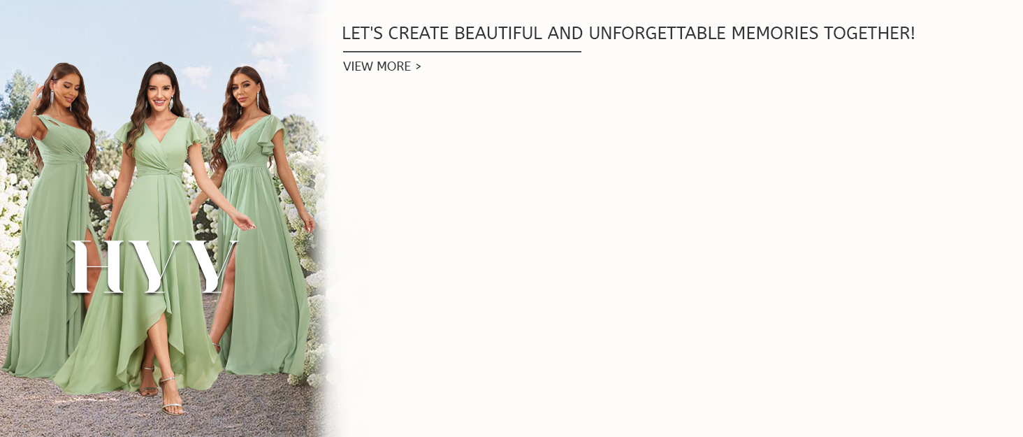 HYY Women's Long Sleeve Bridesmaid Dress with Pockets