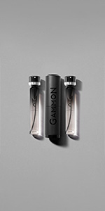 GAMMON Black Notes Parfum Starter-Set C (2x20 ml), das frisch-holzige BLACK DRUMS Herren Parfum ...