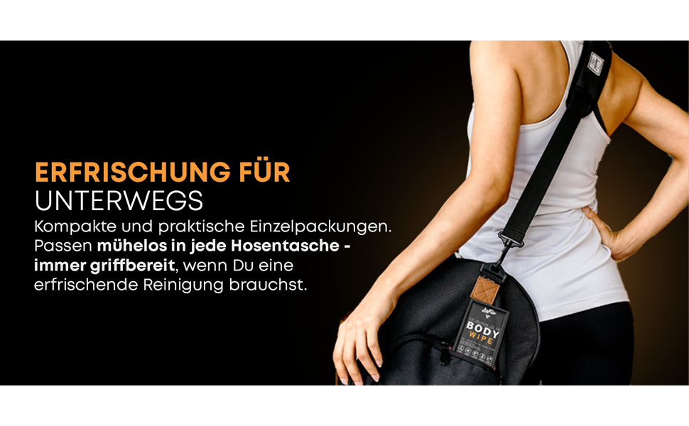 Refreshment on the go - compact and practical individual packs