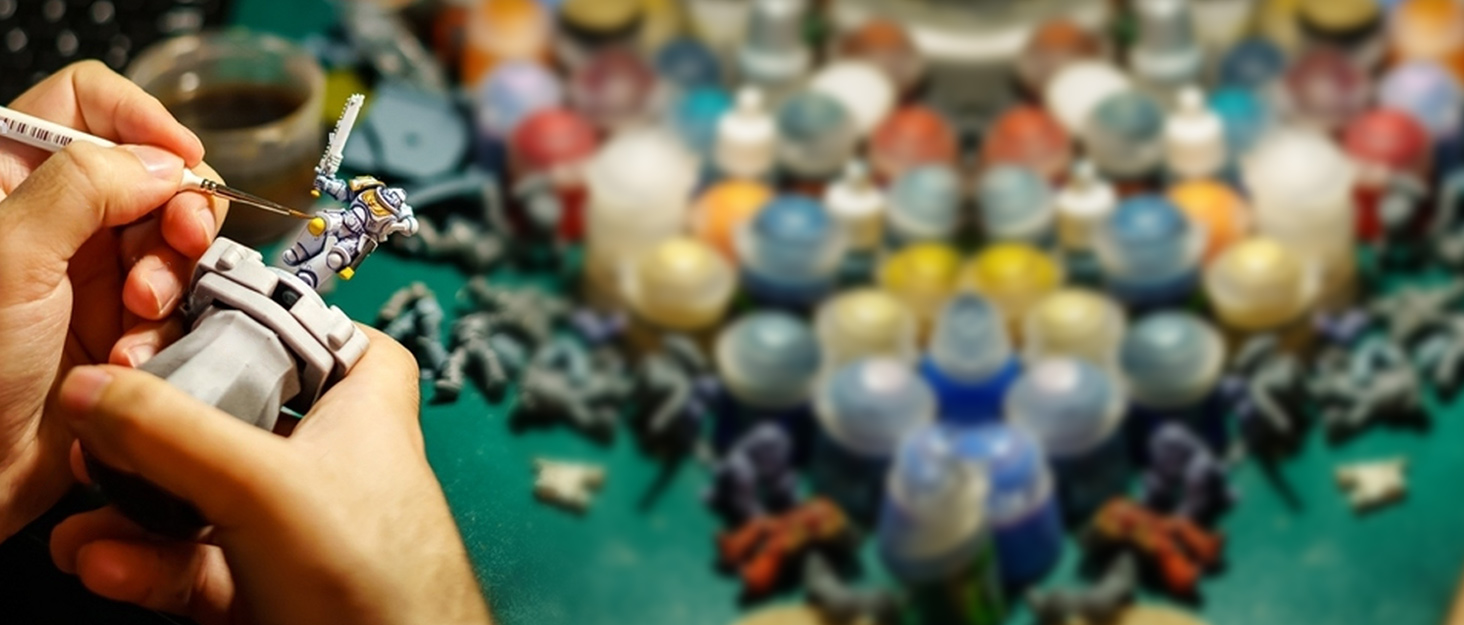 Nicpro Miniature Painting Kit with Wet P... 10 wet pallets