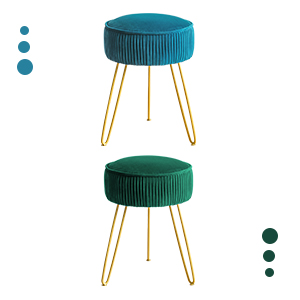 Classic foot stool ottoman