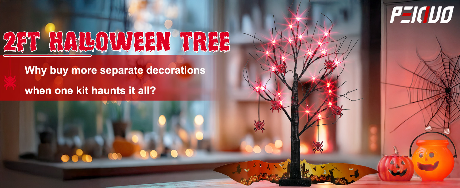 halloween tree