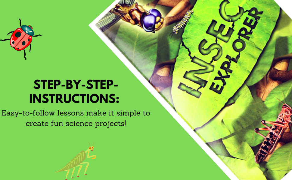 SpiceBox Bug Catcher Collection Kit for Kids STEM Learning Toys