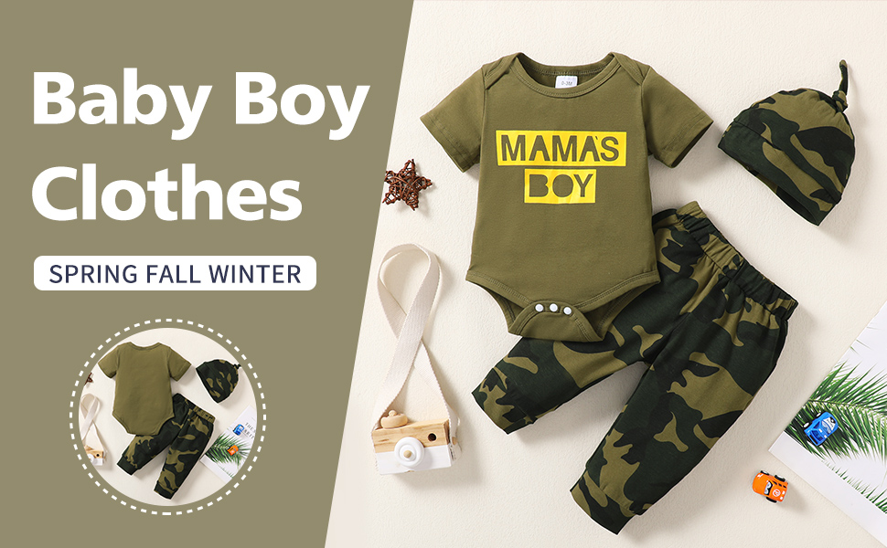 newborn boy outfit