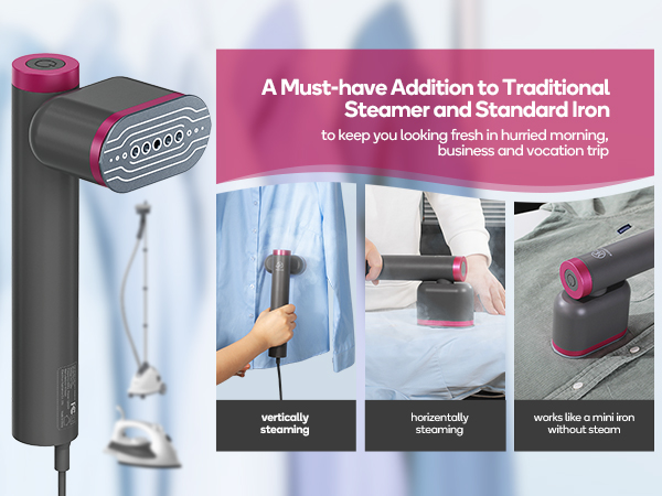 travel steamer for clothes portable