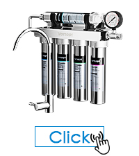 ふりふりページとなります。 Vortopt Under Sink Water Filter System-NSF&CEC Certified