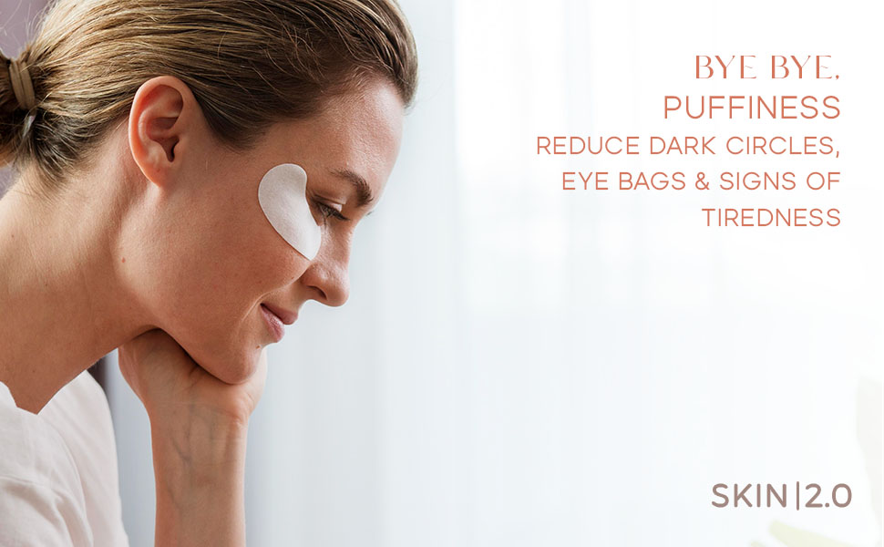 Skin 2.0 Retinol and Vitamin E Under Eye Patches Reduce