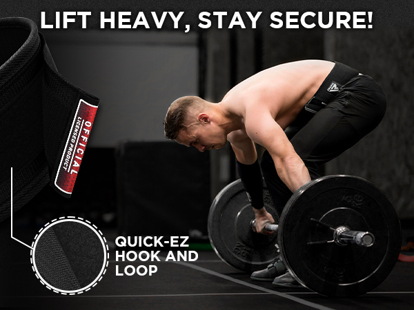 Leosportz Weight Lifting Deadlift Belt Stabilize Back & Abdominal (4mm Thick 5 Inch Wide) Back / Lumbar Support - Buy Leosportz Weight Lifting Deadlift Belt Stabilize Back & Abdominal (4mm Thick 5