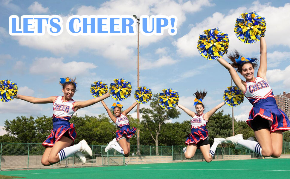 LET'S CHEER UP!