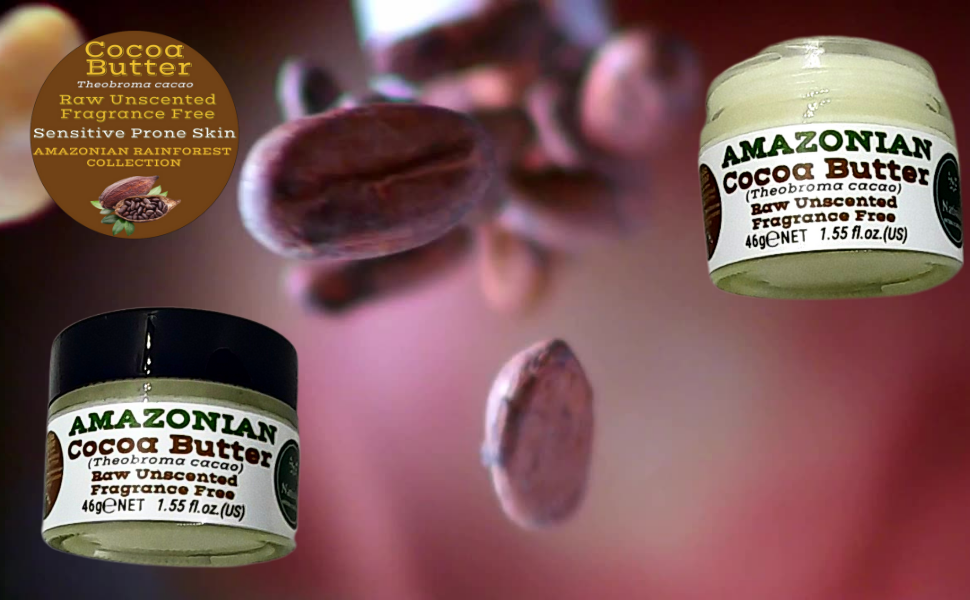 Nativilis Amazonian Cocoa Butter Fragrance Free 