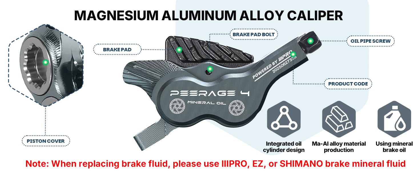 MAGNESIUM ALUMINUM ALLOY CALIPER