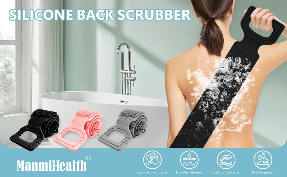 back scrubber