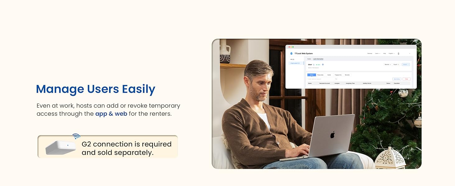 Gestion facile des utilisateurs