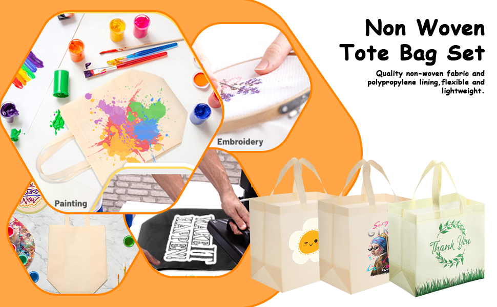 Non Woven Grocery Bag with Handles