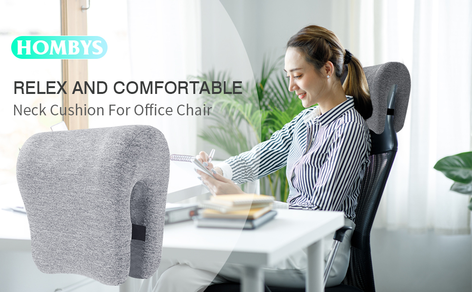 HOMBYS Memory Foam Neck Support Pillow for Office and Travel 4c5f8dc1 6cc0 4448 Bd49 2eca584c6eba. CR0,0,970,600 PT0 SX970 V1