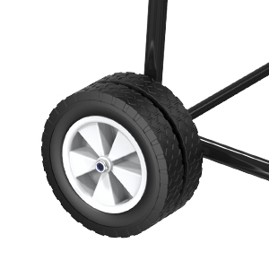 Large Rear Wheels 