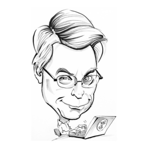 Uncle Bob Caricature