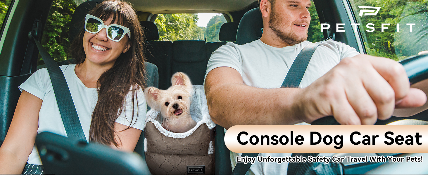 Center Console Dog Car Seat