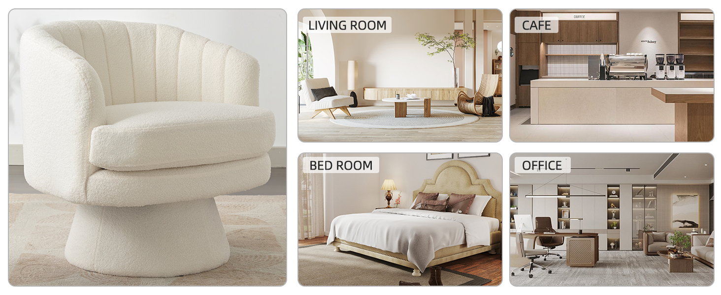 Swivel Accent Chair