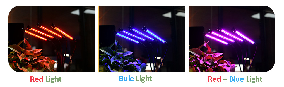 plant light three mode