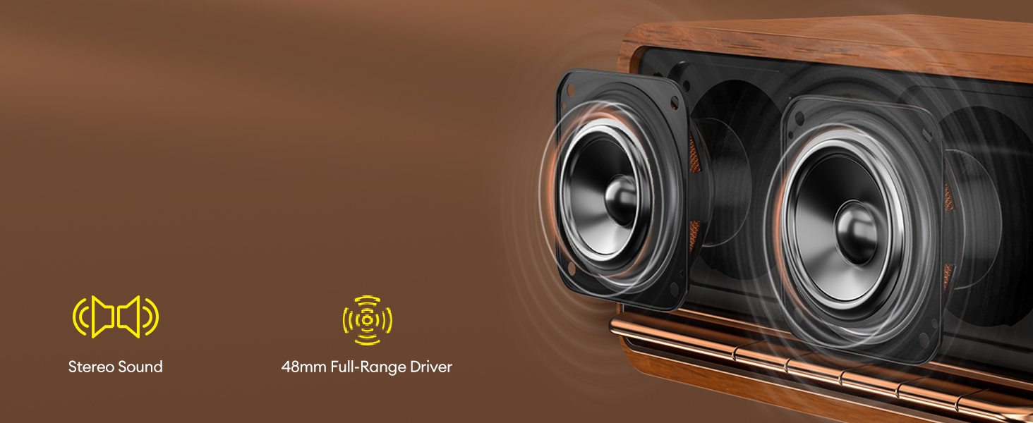 Stereo Sound with a Wider Sound Field