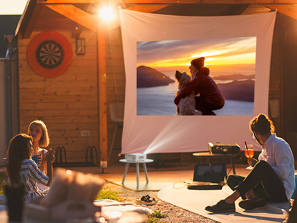 projector with wifi and bluetooth