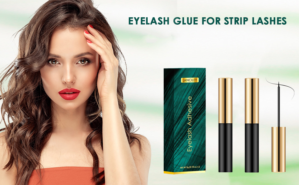 eyelash glue black