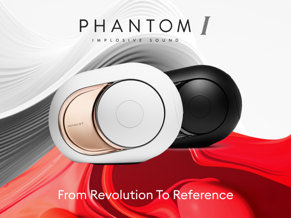 Devialet - Phantom I 108dB - High-Fidelity Wireless Speaker