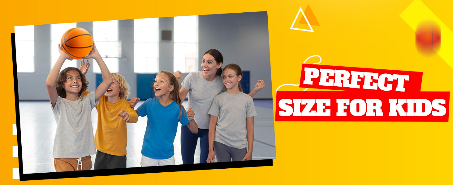 mini basketball kids basketball size 3 ages 4 5 6 7 pool basketball small basketball rubber