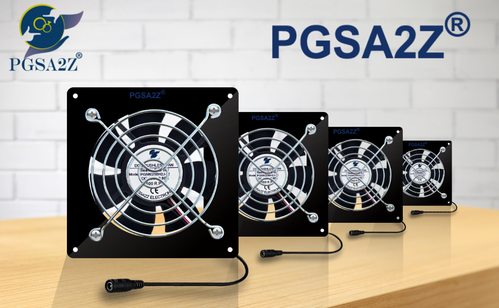 120v Variable Speed PC Fan