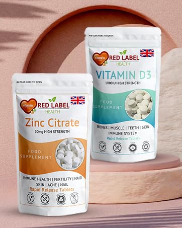 zinc vitamin d3