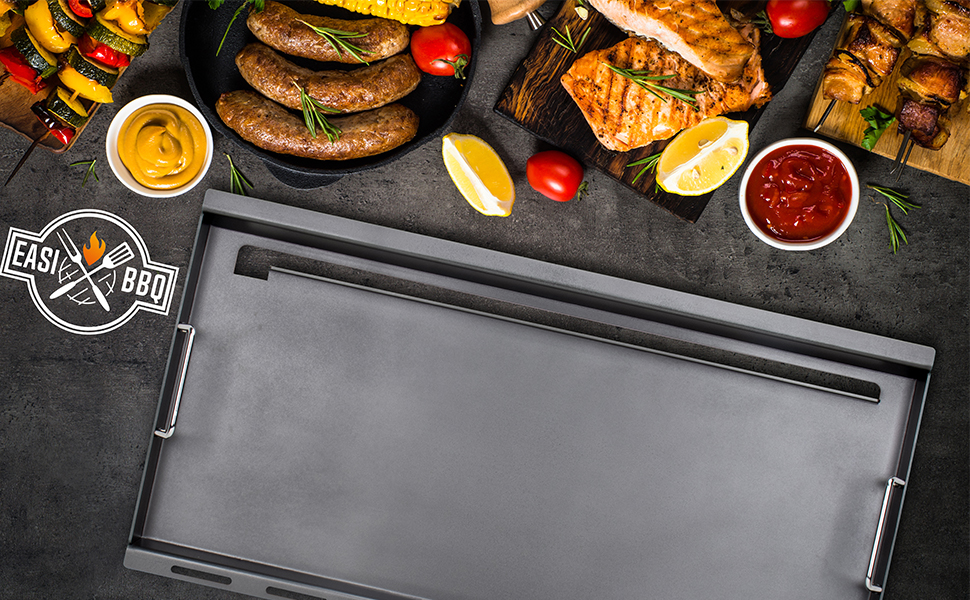 EasiBBQ FullSize Griddle Inserts for Home Depot Nexgrill 6