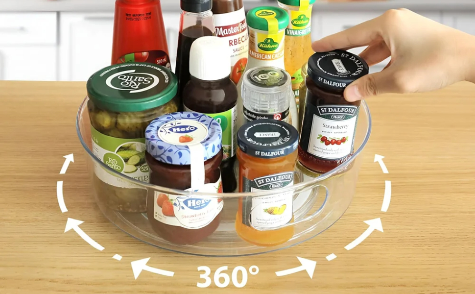 360° Rotating Organizer Tray