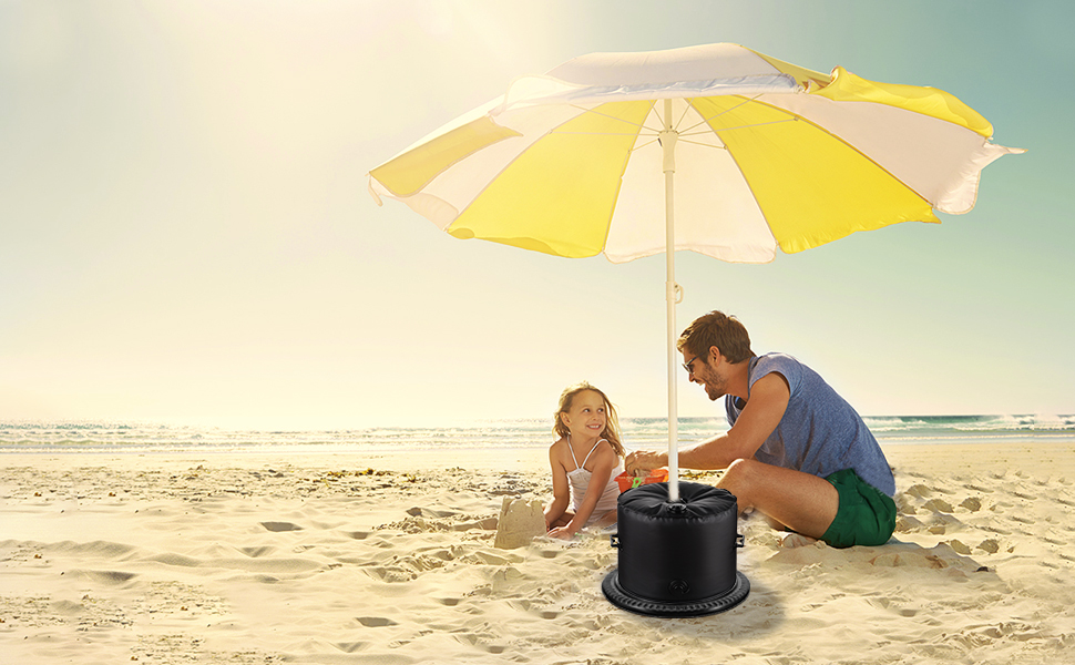 ILLUMINEW Umbrella Base Weight Bag with Water, Large Water