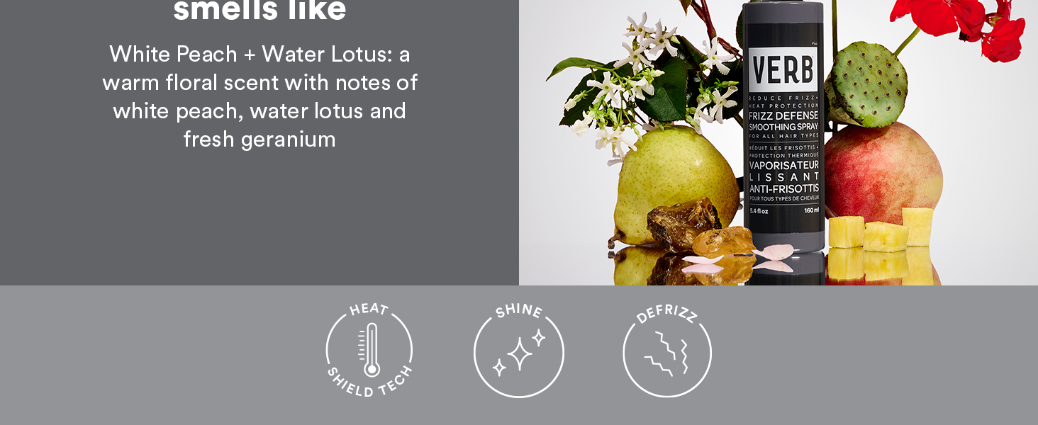 frizz spray smells like