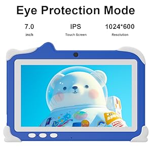 Eye Peotection Mode Kids Tablet
