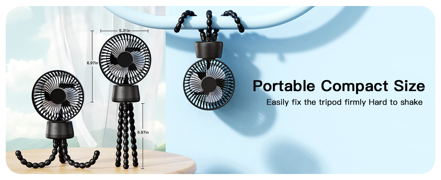 Portable Compact Size