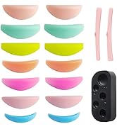 Libeauty Eyelash Lift Pads 17 Piece Multifunction Lash Lifting Tool 3 in 1, Professional Silicone...