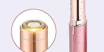 Finishing Touch Flawless Women's Painless Hair Remover , White/Rose Gold